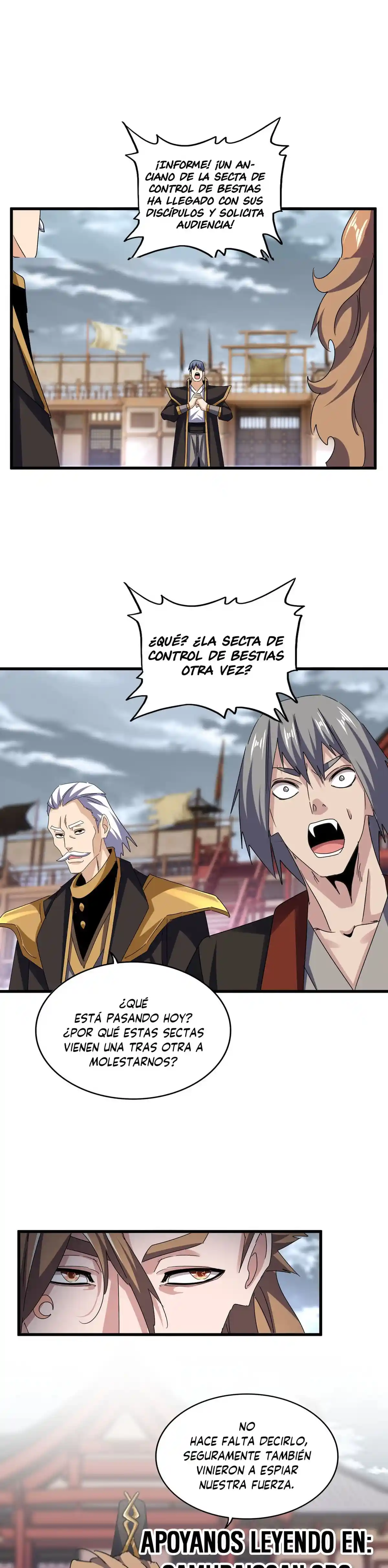 Emperador magico (magic emperor) Capitulo 629 página 19