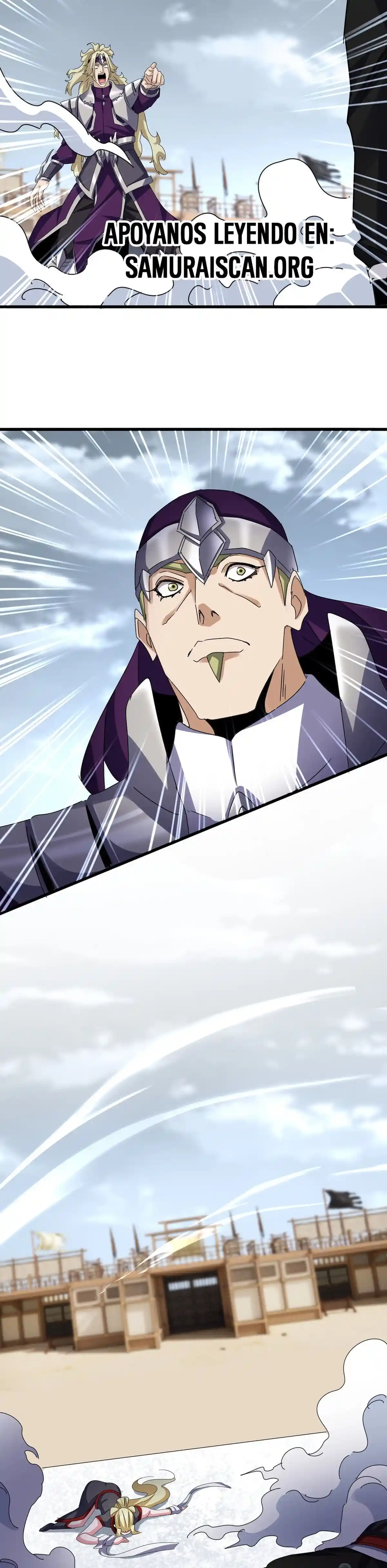 Emperador magico (magic emperor) Capitulo 629 página 2
