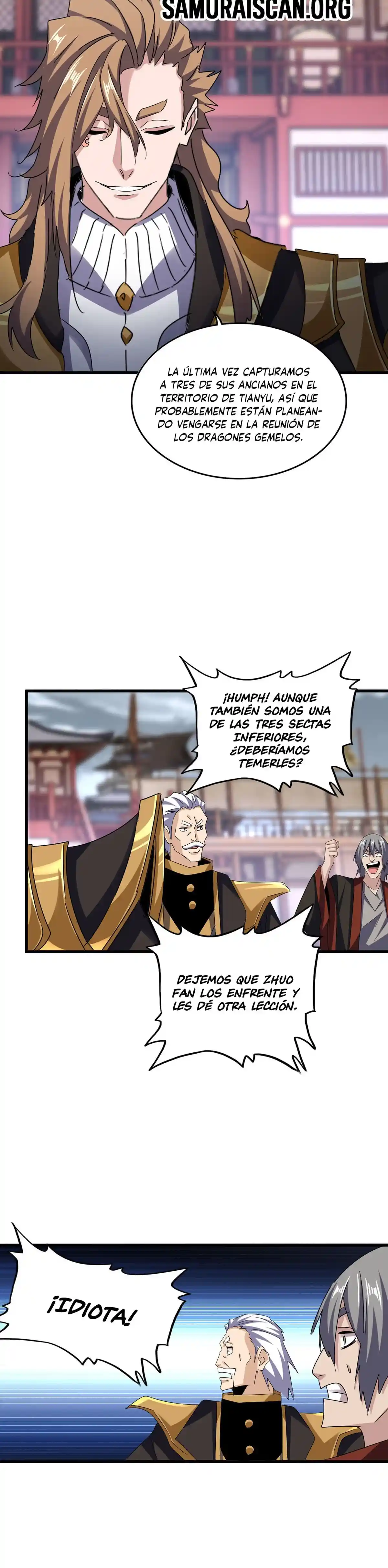 Emperador magico (magic emperor) Capitulo 629 página 20