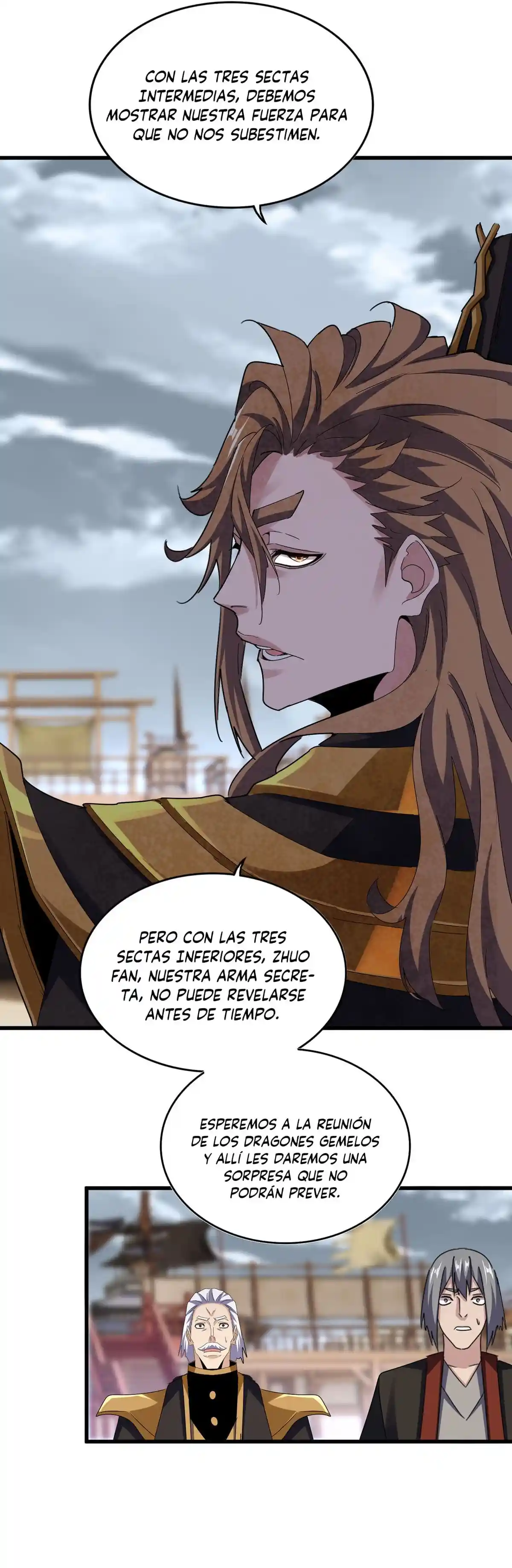 Emperador magico (magic emperor) Capitulo 629 página 21