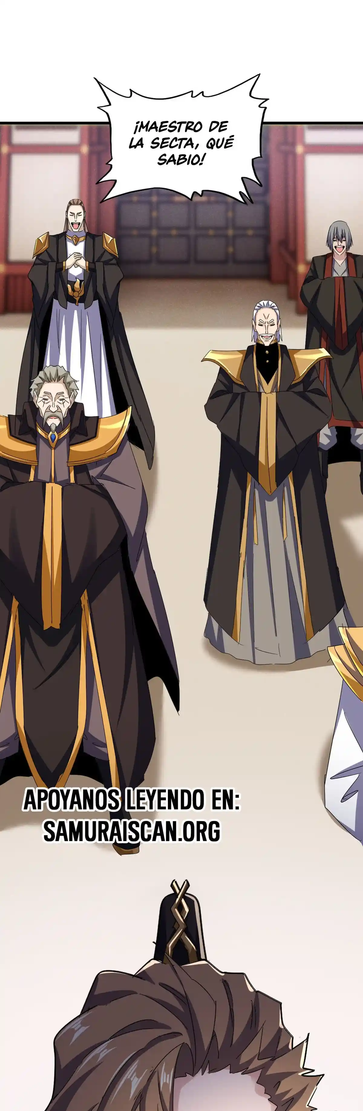 Emperador magico (magic emperor) Capitulo 629 página 22