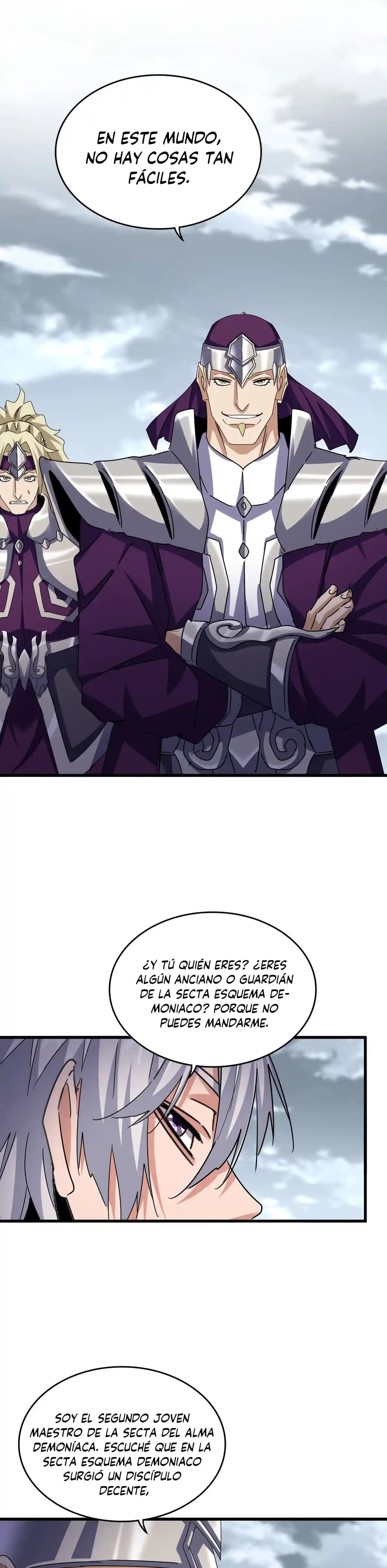 Emperador magico (magic emperor) Capitulo 629 página 5