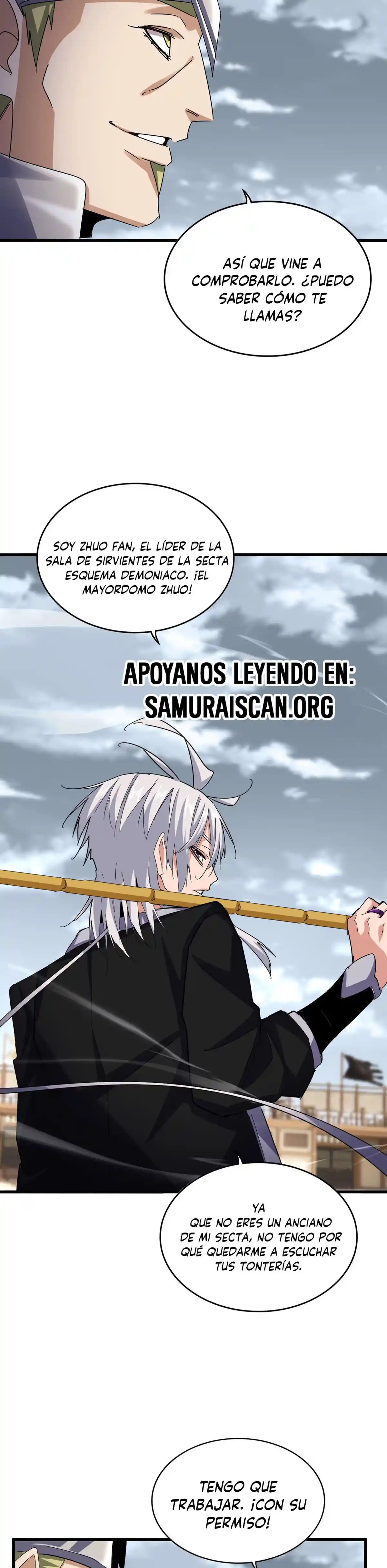 Emperador magico (magic emperor) Capitulo 629 página 6