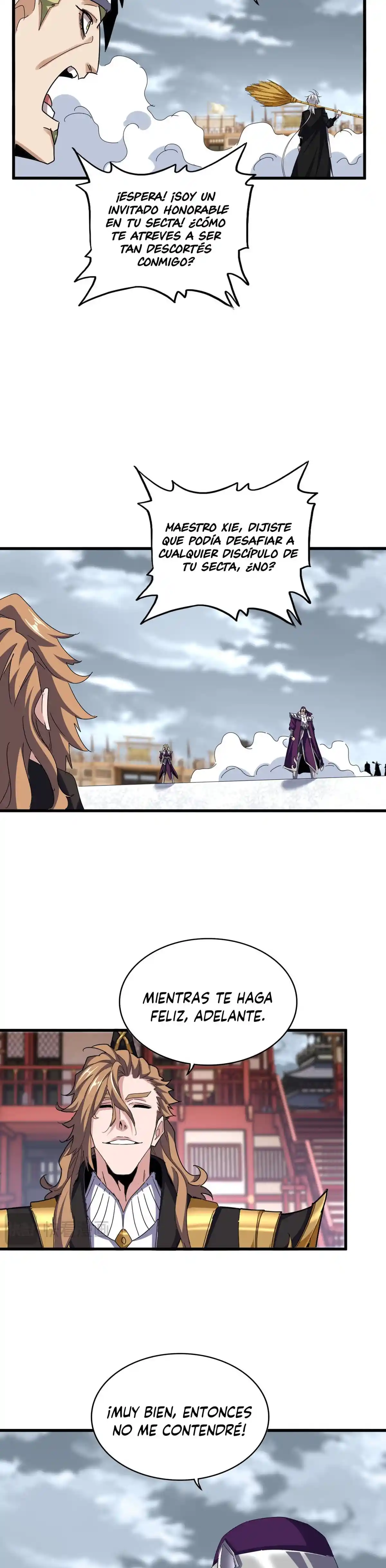 Emperador magico (magic emperor) Capitulo 629 página 7