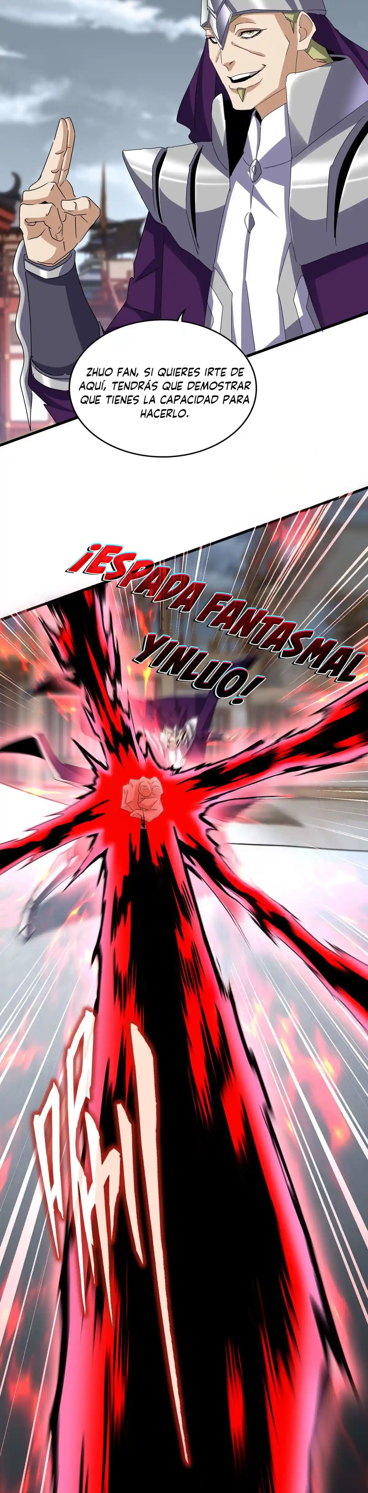 Emperador magico (magic emperor) Capitulo 629 página 8
