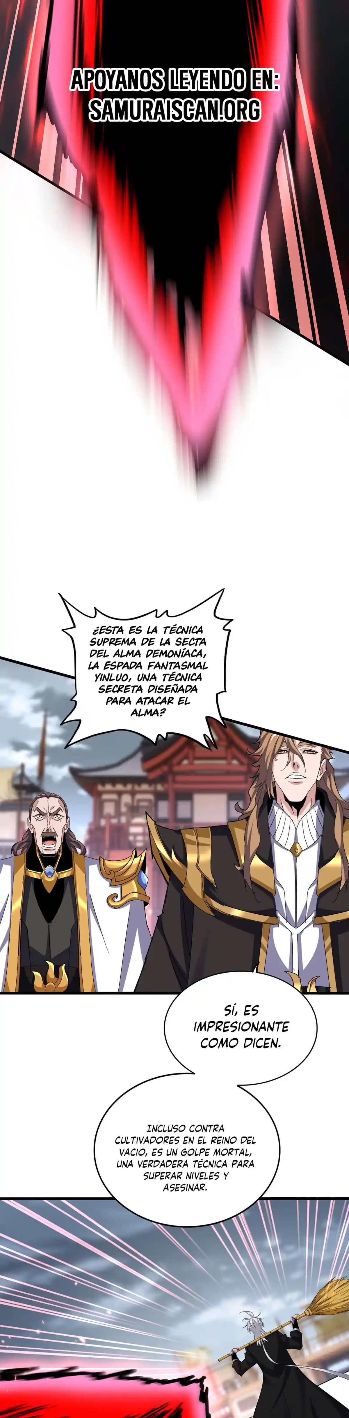Emperador magico (magic emperor) Capitulo 629 página 9