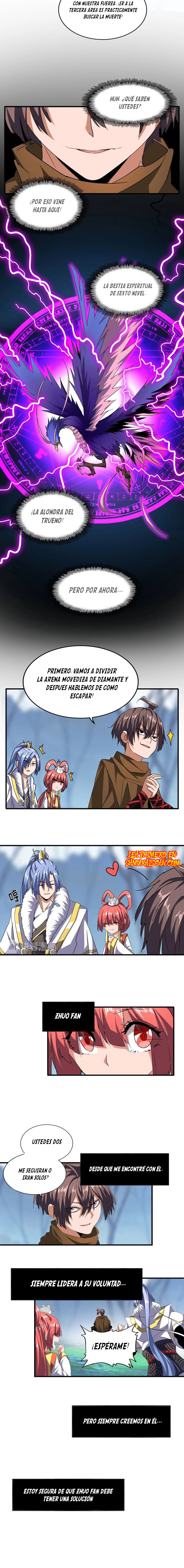 Emperador magico (magic emperor) Capitulo 63 página 6