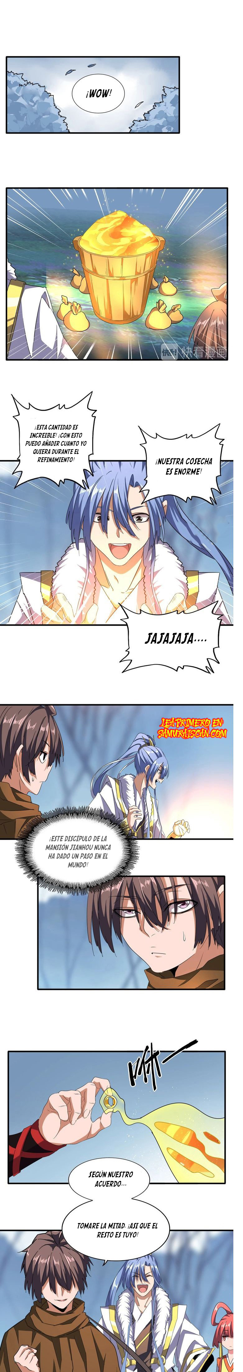 Emperador magico (magic emperor) Capitulo 63 página 7