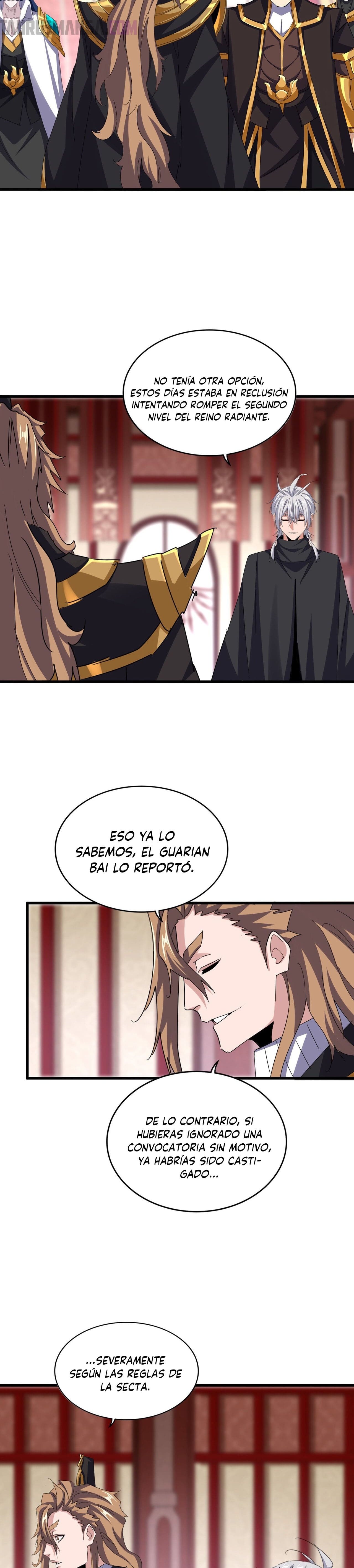 Emperador magico (magic emperor) Capitulo 630 página 11
