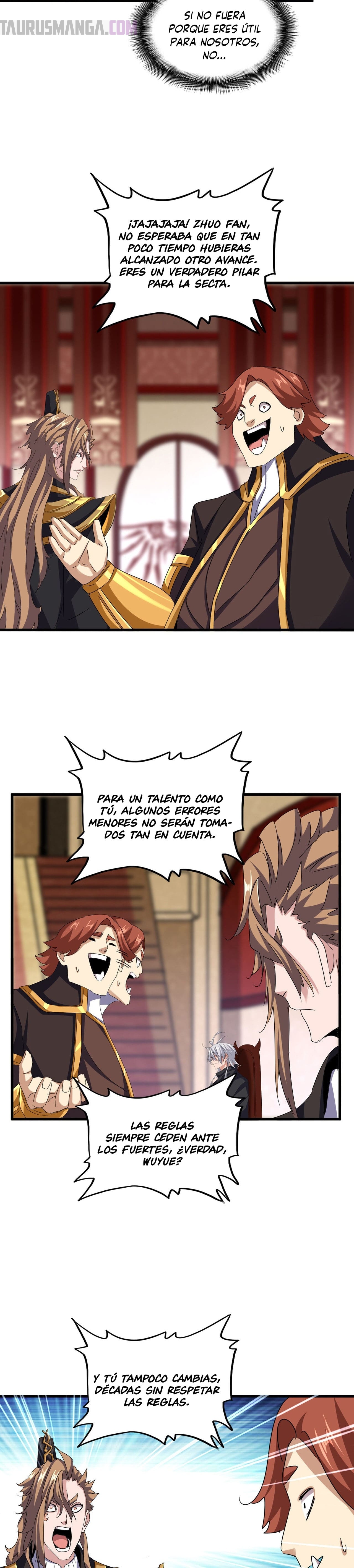 Emperador magico (magic emperor) Capitulo 630 página 13
