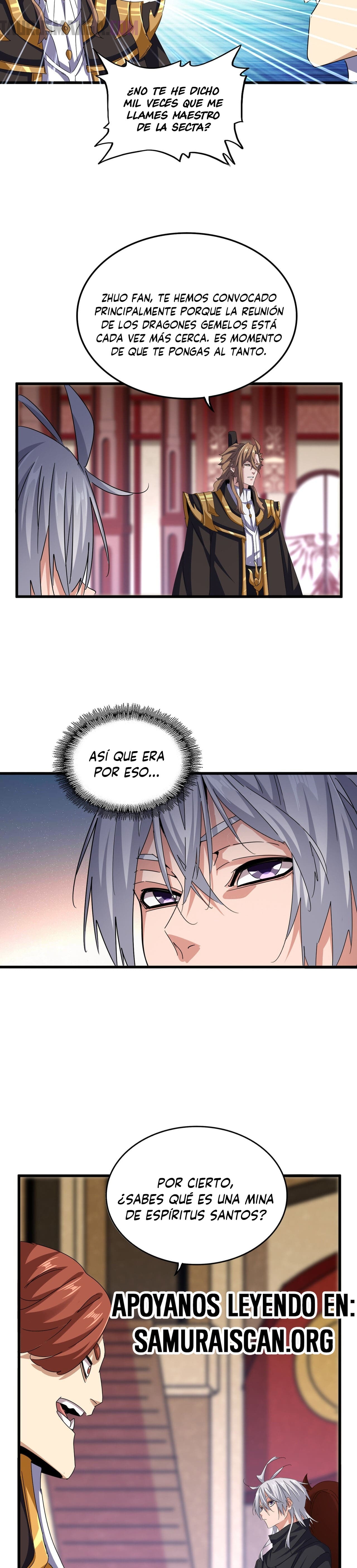 Emperador magico (magic emperor) Capitulo 630 página 14
