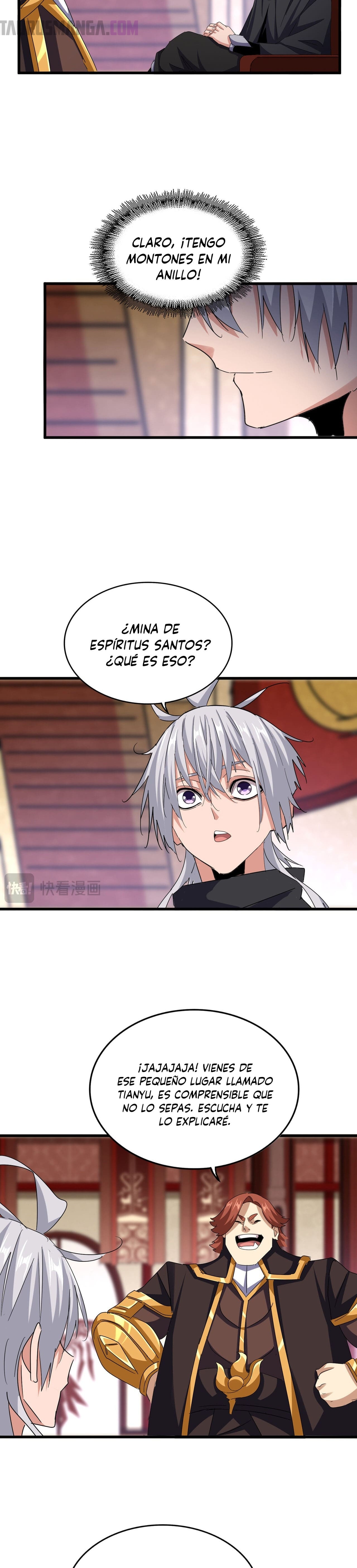 Emperador magico (magic emperor) Capitulo 630 página 15