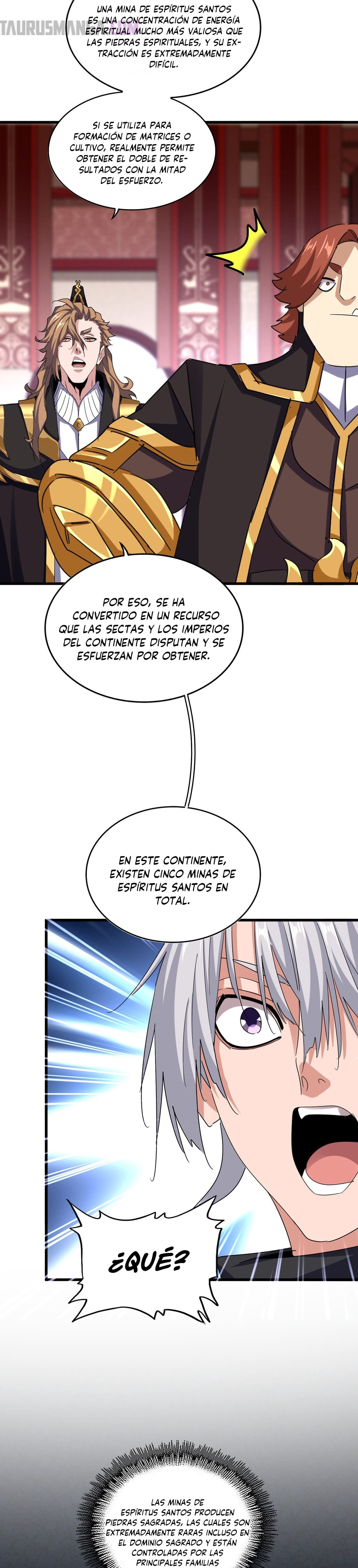 Emperador magico (magic emperor) Capitulo 630 página 16