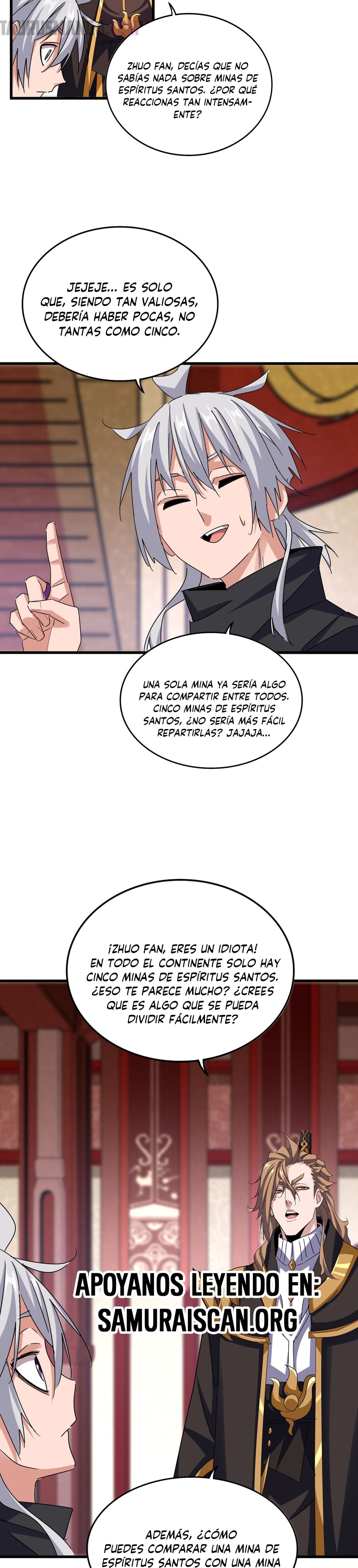 Emperador magico (magic emperor) Capitulo 630 página 18