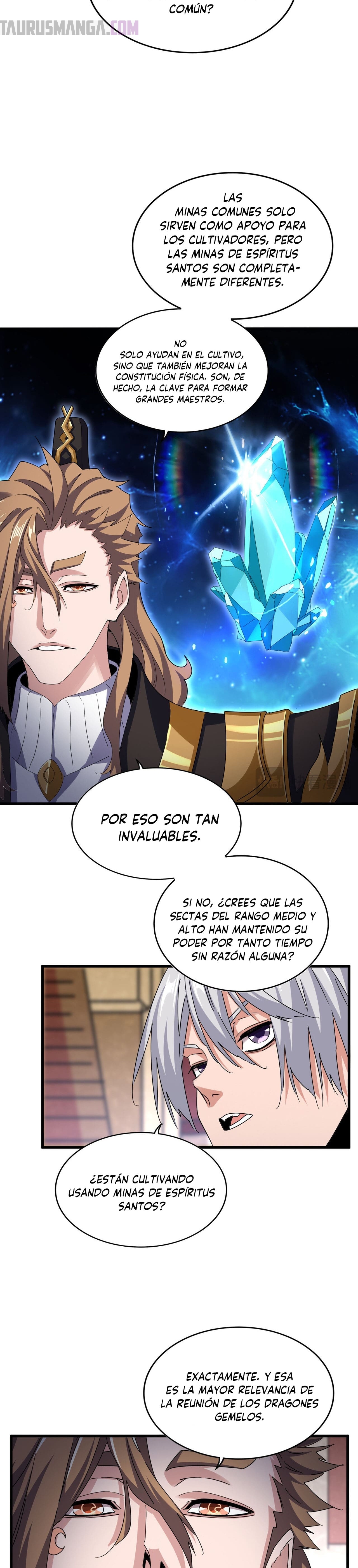 Emperador magico (magic emperor) Capitulo 630 página 19
