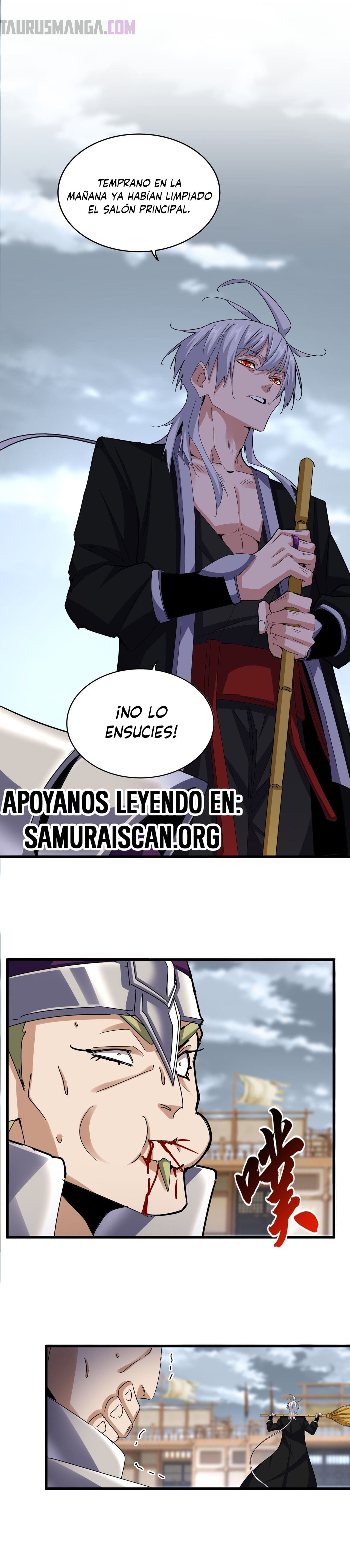 Emperador magico (magic emperor) Capitulo 630 página 2