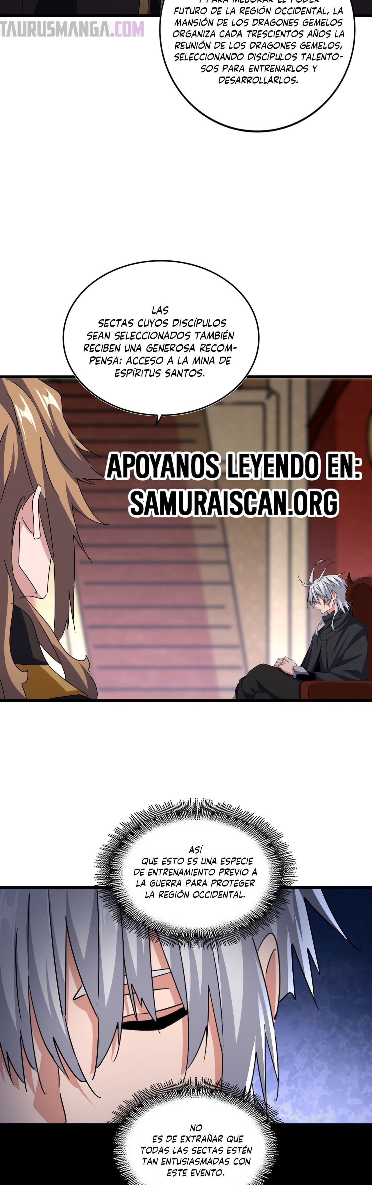Emperador magico (magic emperor) Capitulo 630 página 21