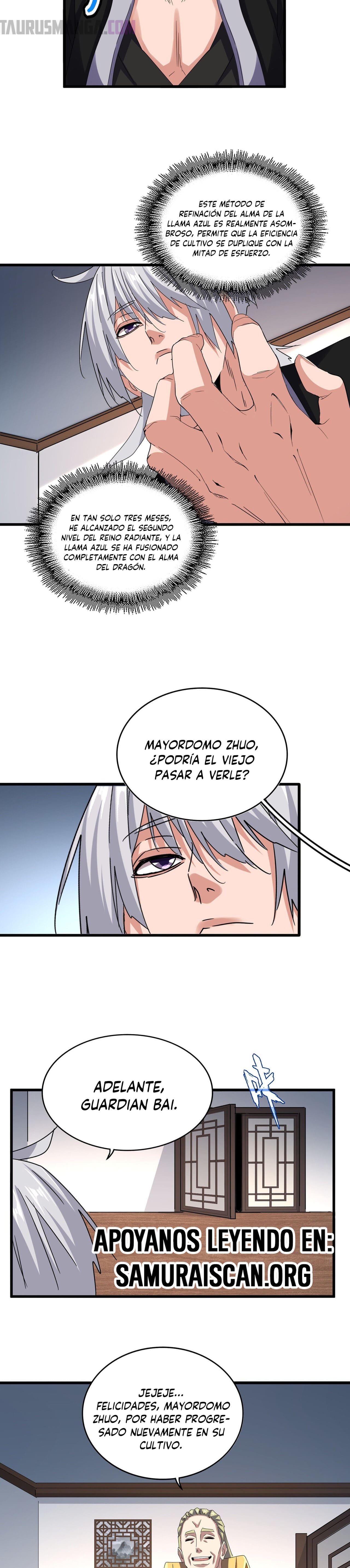 Emperador magico (magic emperor) Capitulo 630 página 6