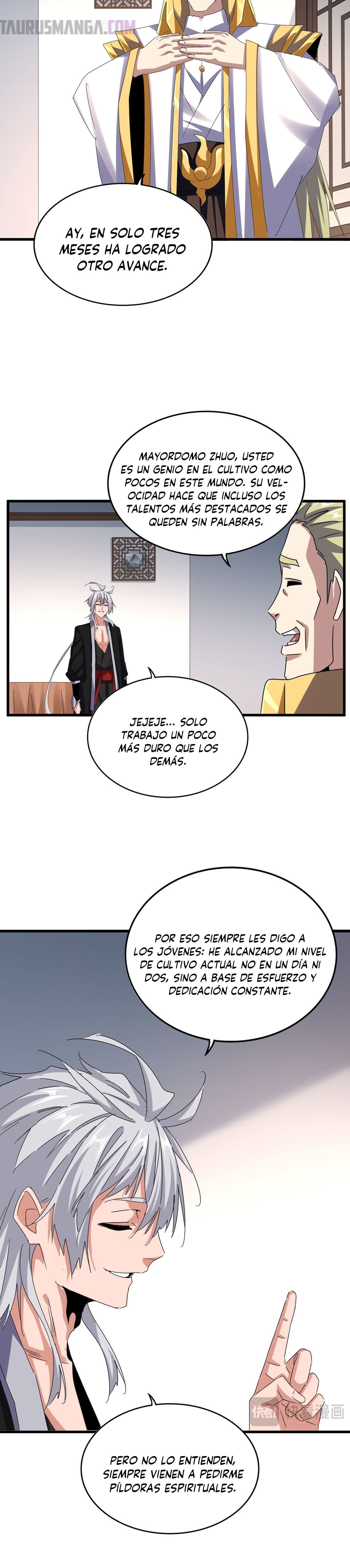 Emperador magico (magic emperor) Capitulo 630 página 7