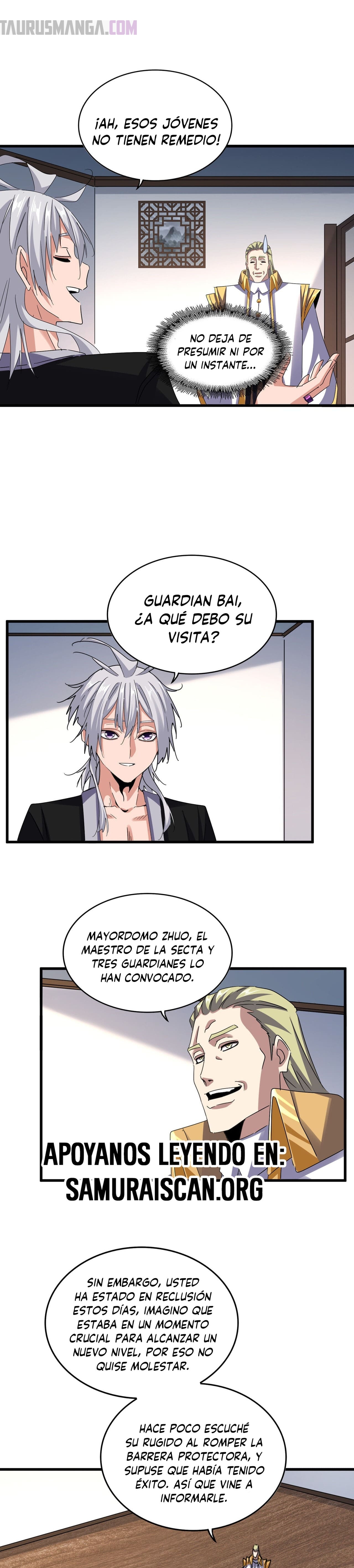 Emperador magico (magic emperor) Capitulo 630 página 8