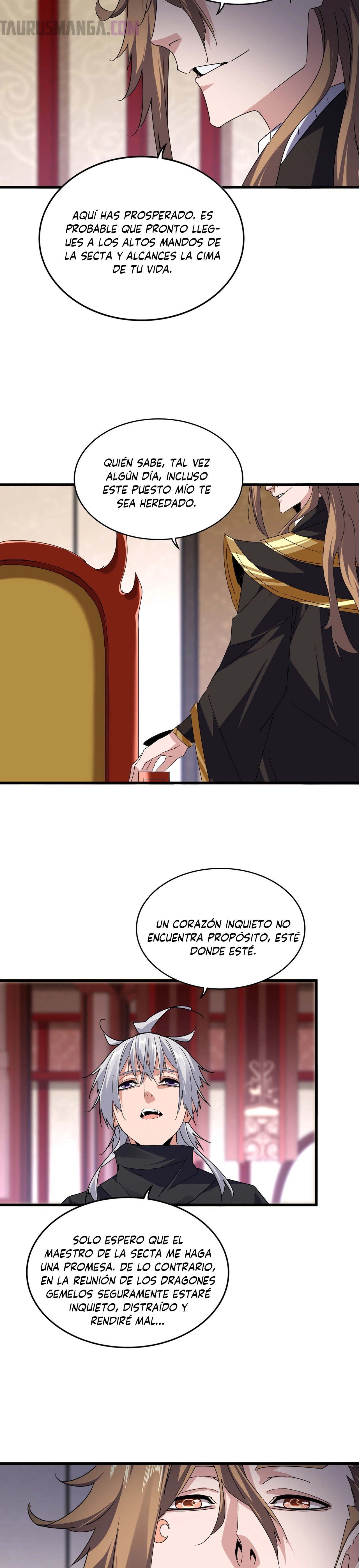 Emperador magico (magic emperor) Capitulo 631 página 10