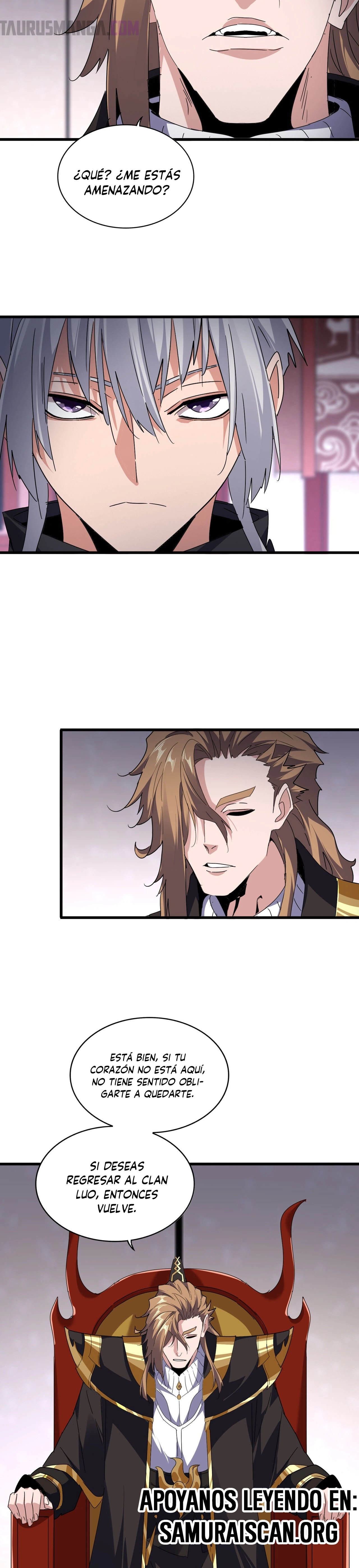Emperador magico (magic emperor) Capitulo 631 página 11