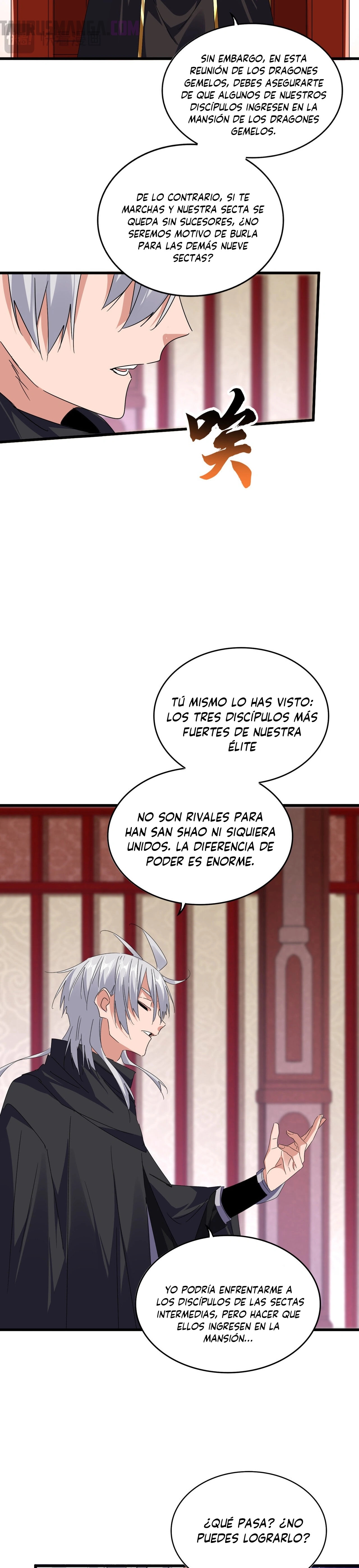 Emperador magico (magic emperor) Capitulo 631 página 12