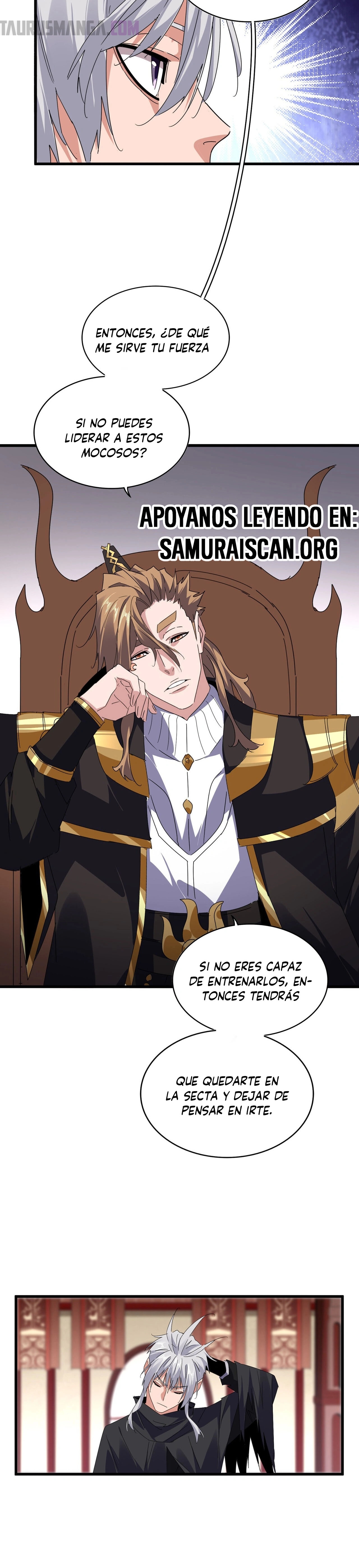 Emperador magico (magic emperor) Capitulo 631 página 13