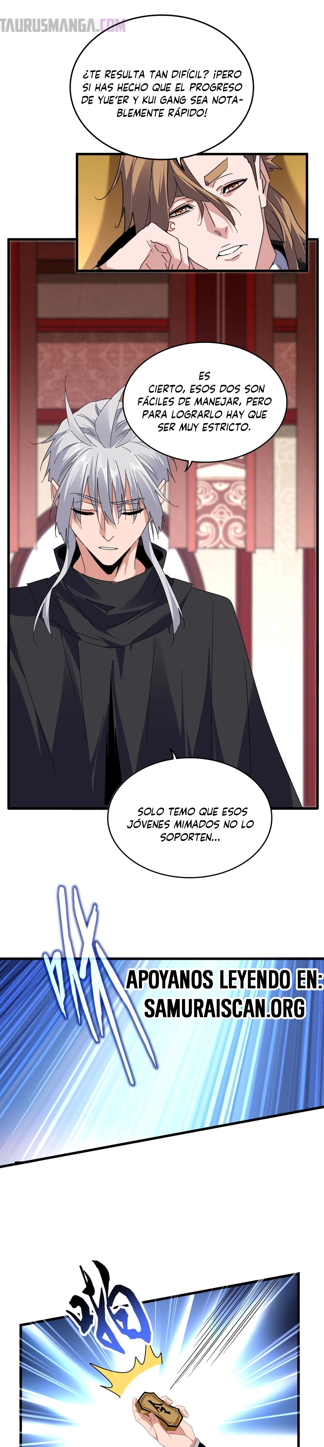 Emperador magico (magic emperor) Capitulo 631 página 14
