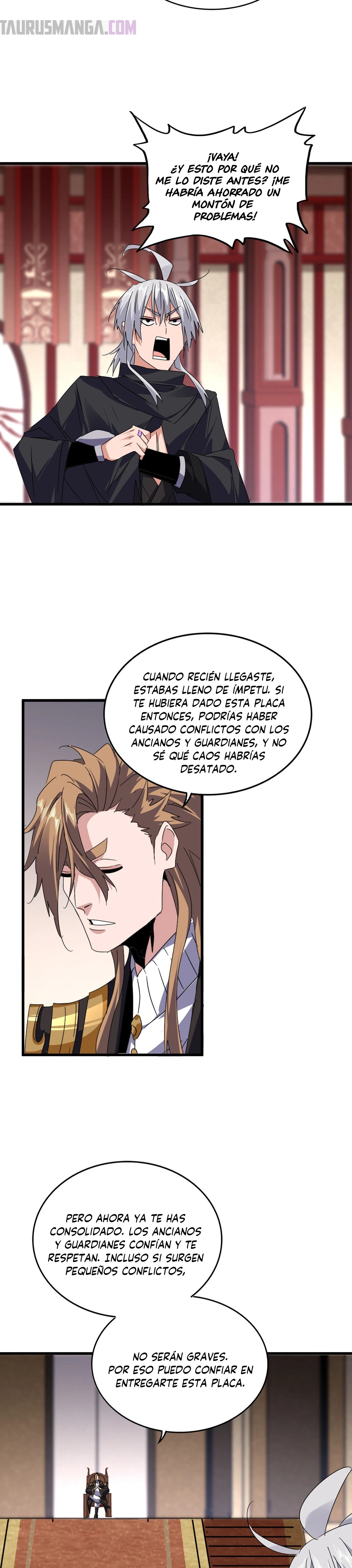 Emperador magico (magic emperor) Capitulo 631 página 16