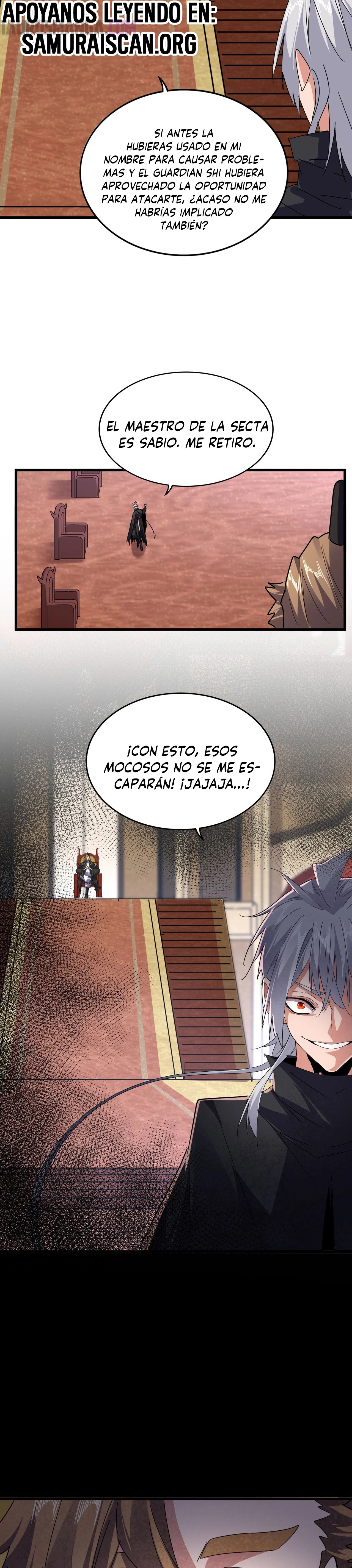 Emperador magico (magic emperor) Capitulo 631 página 17