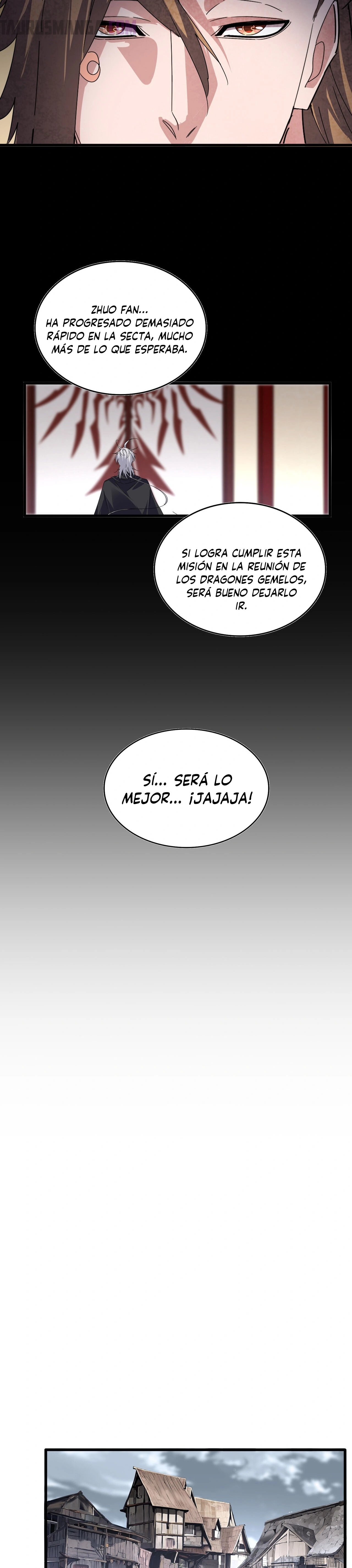 Emperador magico (magic emperor) Capitulo 631 página 18