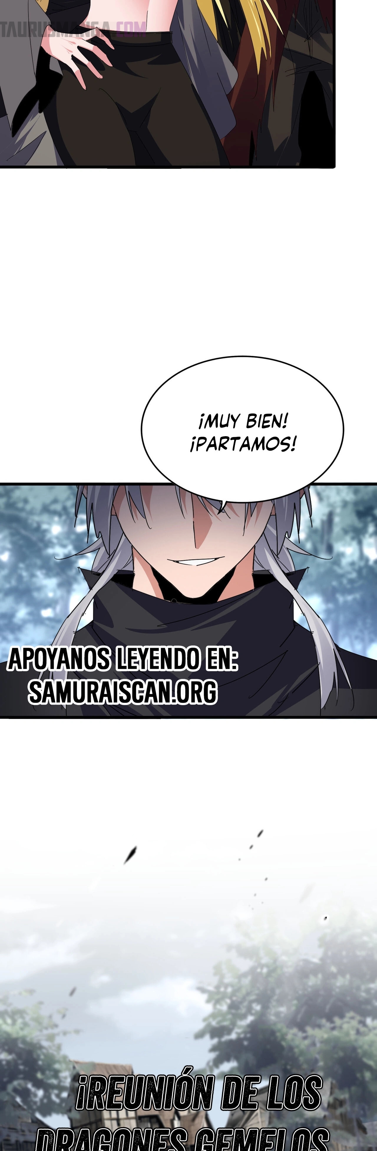 Emperador magico (magic emperor) Capitulo 631 página 20