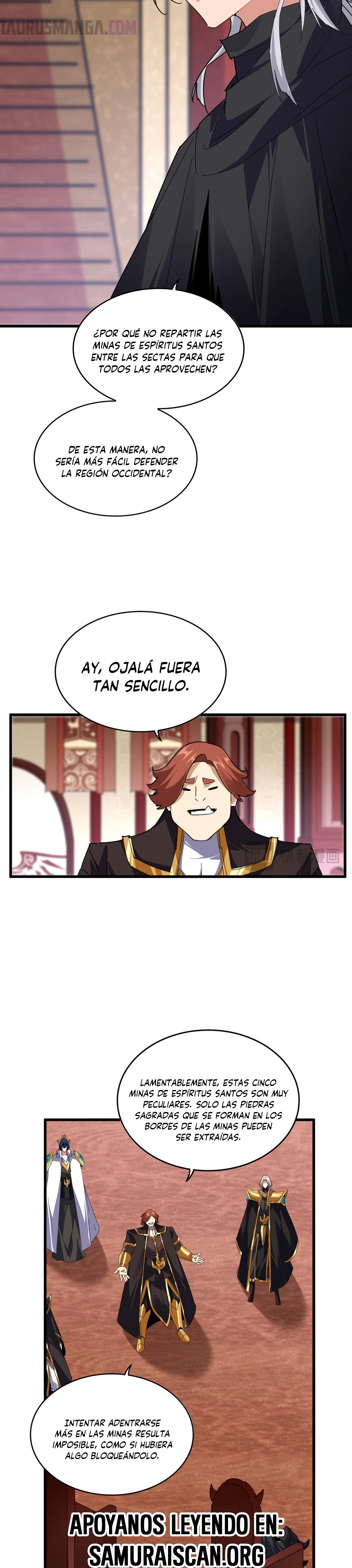 Emperador magico (magic emperor) Capitulo 631 página 4