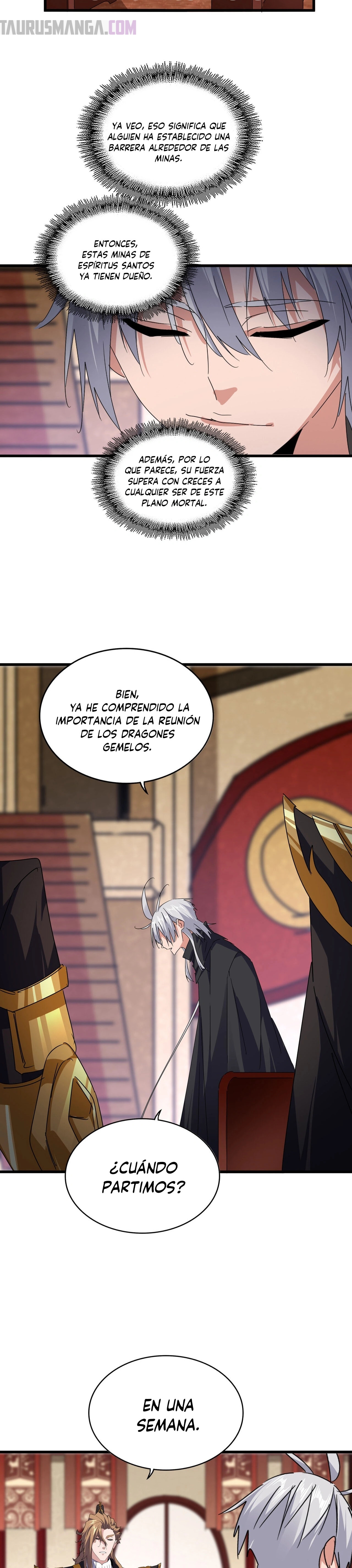 Emperador magico (magic emperor) Capitulo 631 página 5