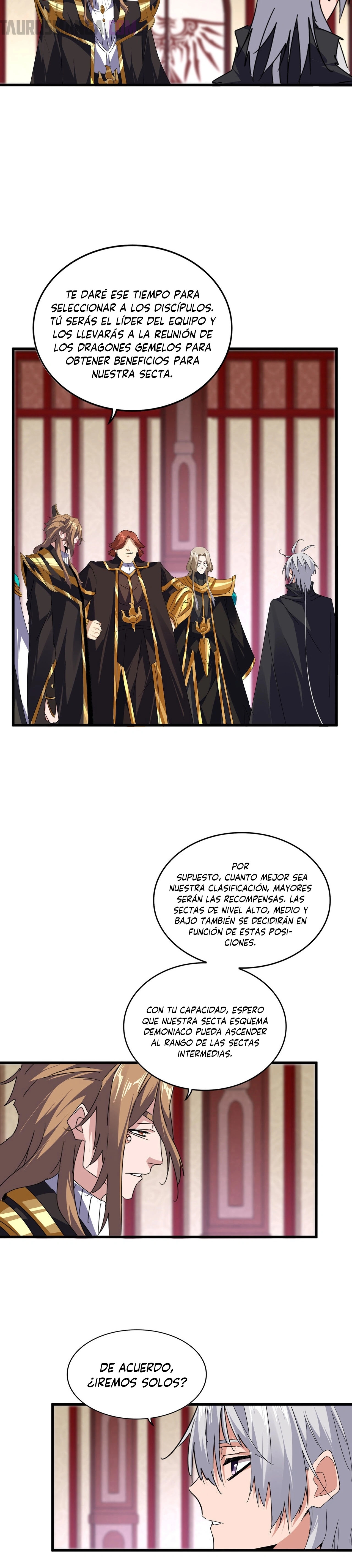 Emperador magico (magic emperor) Capitulo 631 página 6