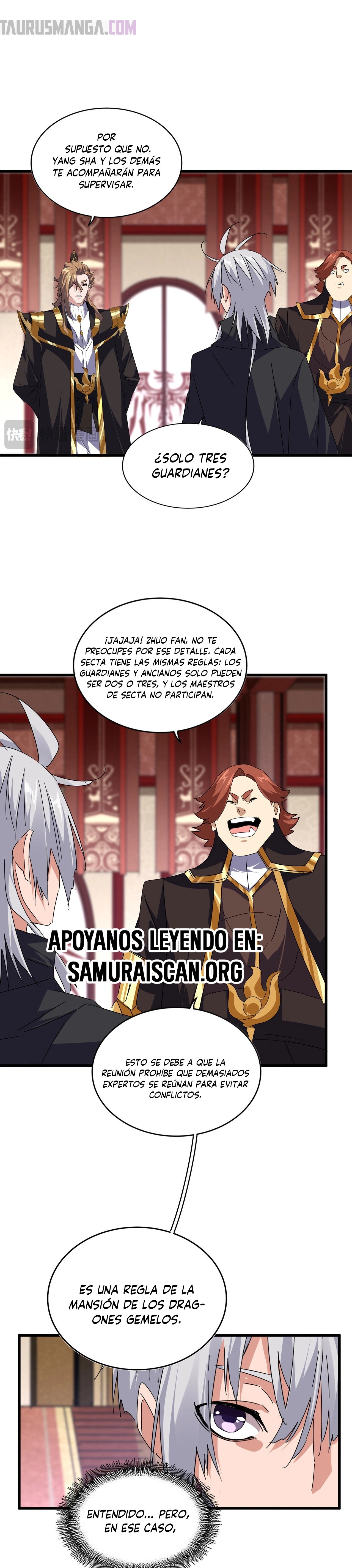 Emperador magico (magic emperor) Capitulo 631 página 7