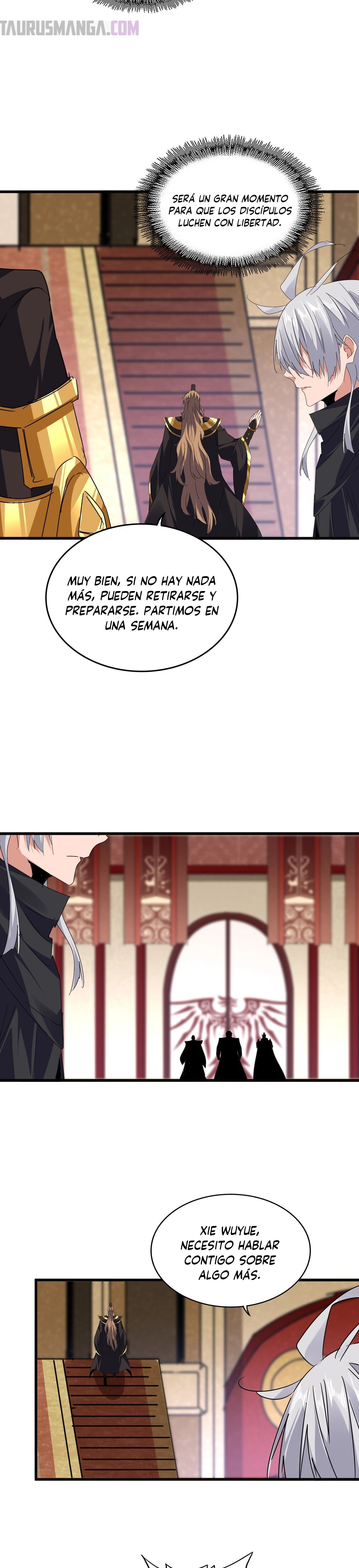 Emperador magico (magic emperor) Capitulo 631 página 8