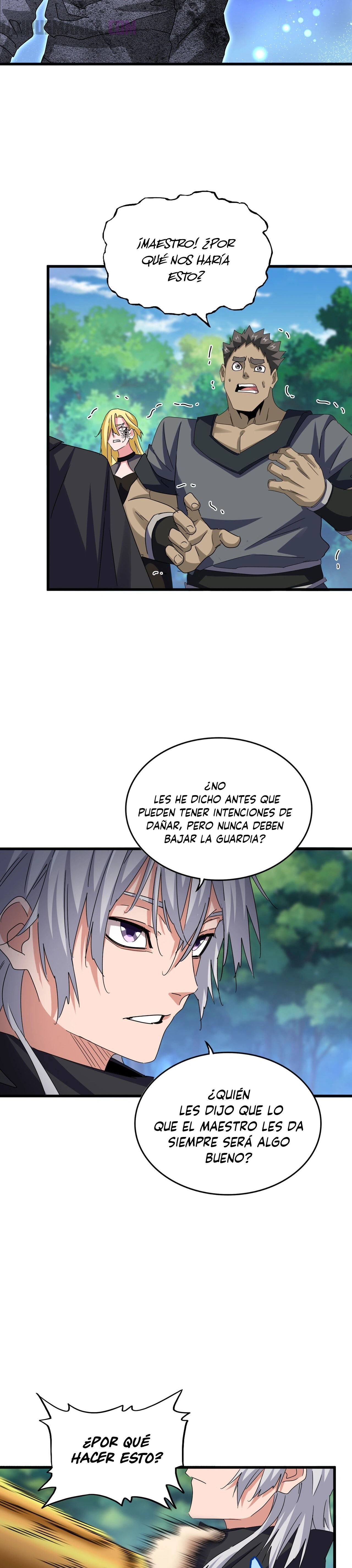 Emperador magico (magic emperor) Capitulo 632 página 10