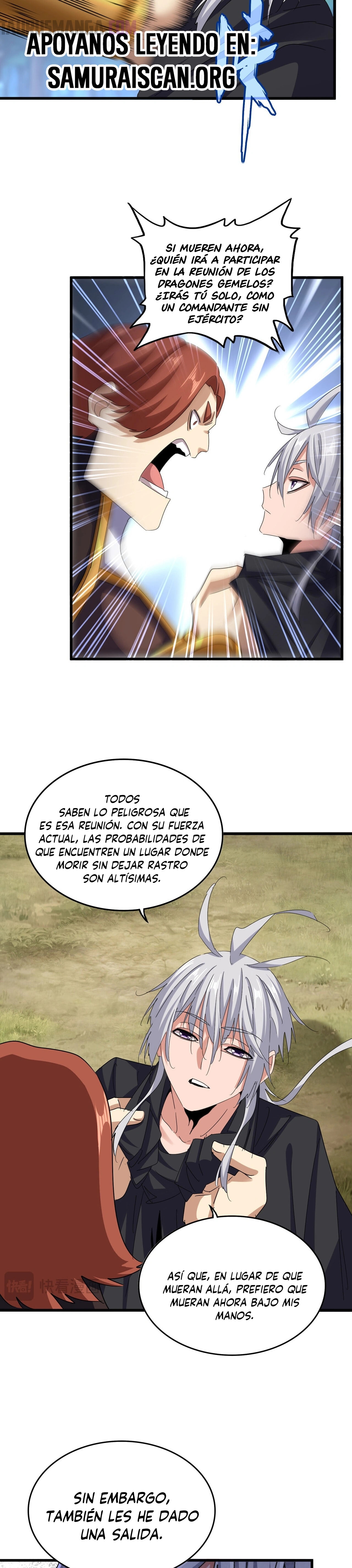 Emperador magico (magic emperor) Capitulo 632 página 11