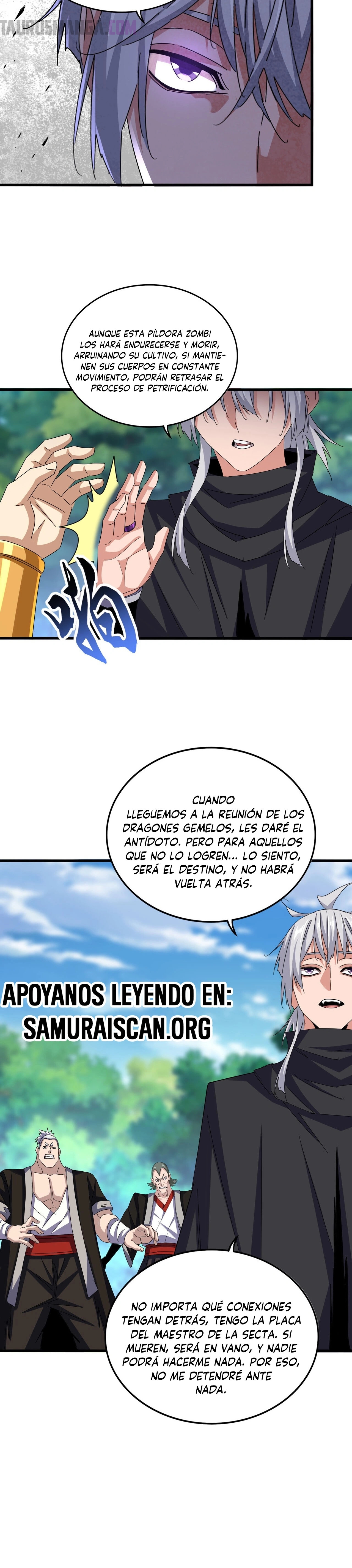 Emperador magico (magic emperor) Capitulo 632 página 12
