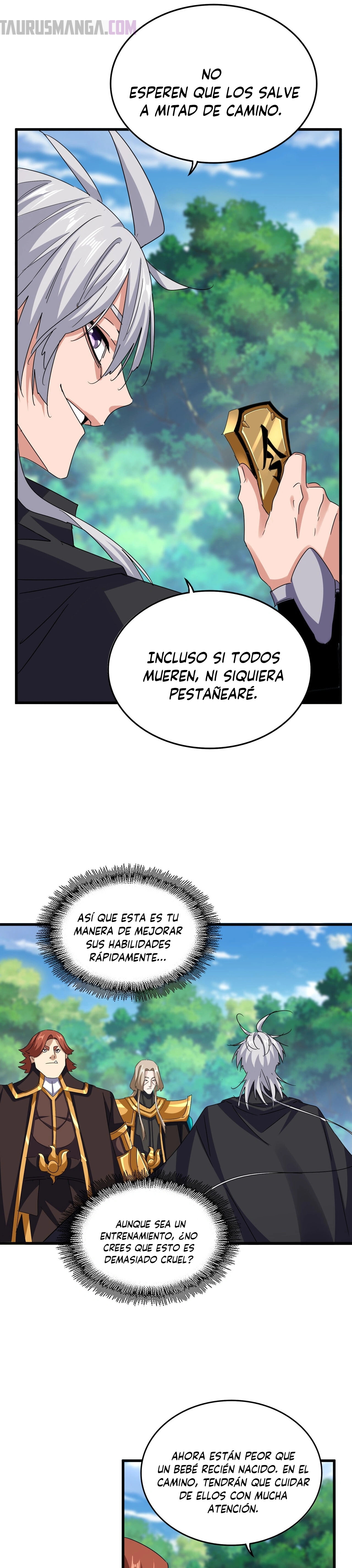 Emperador magico (magic emperor) Capitulo 632 página 13