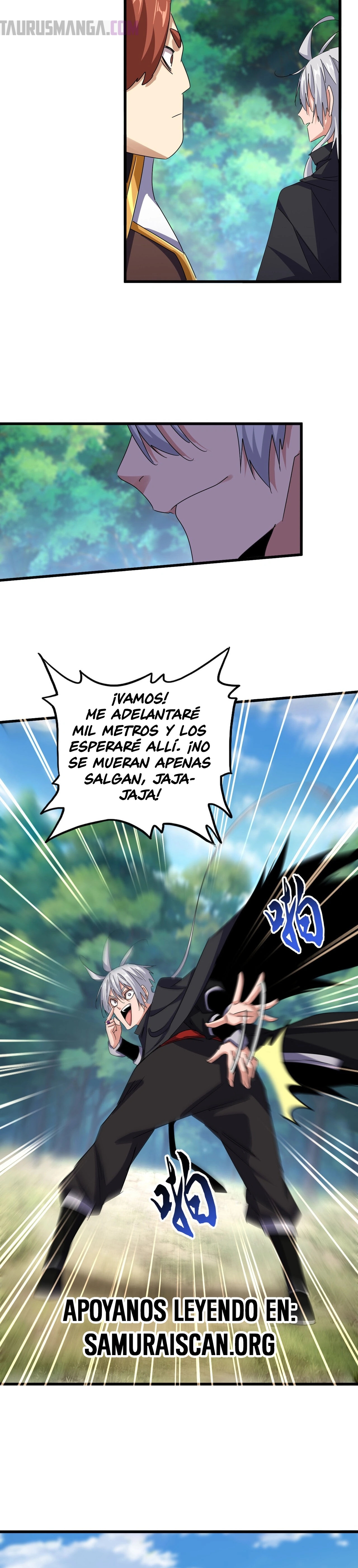 Emperador magico (magic emperor) Capitulo 632 página 14