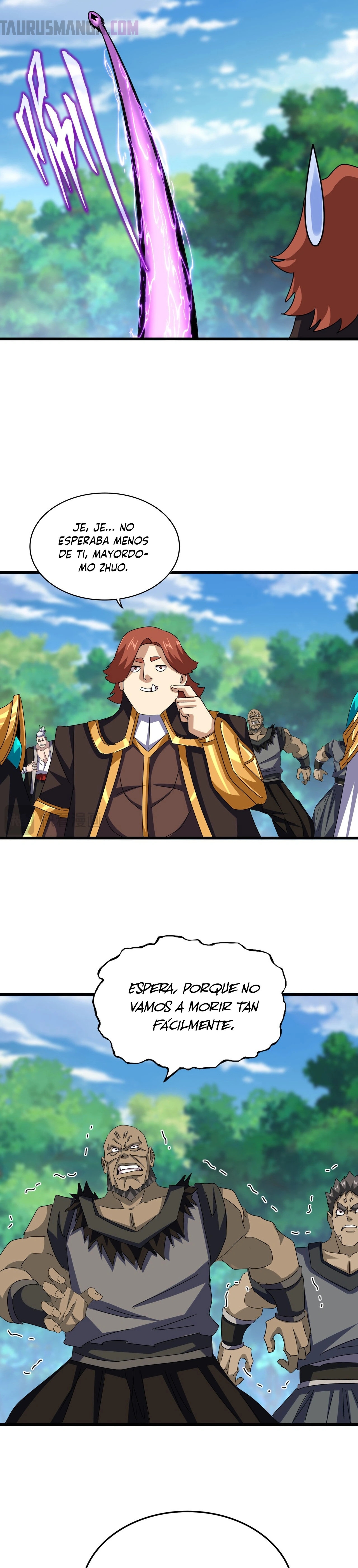 Emperador magico (magic emperor) Capitulo 632 página 15
