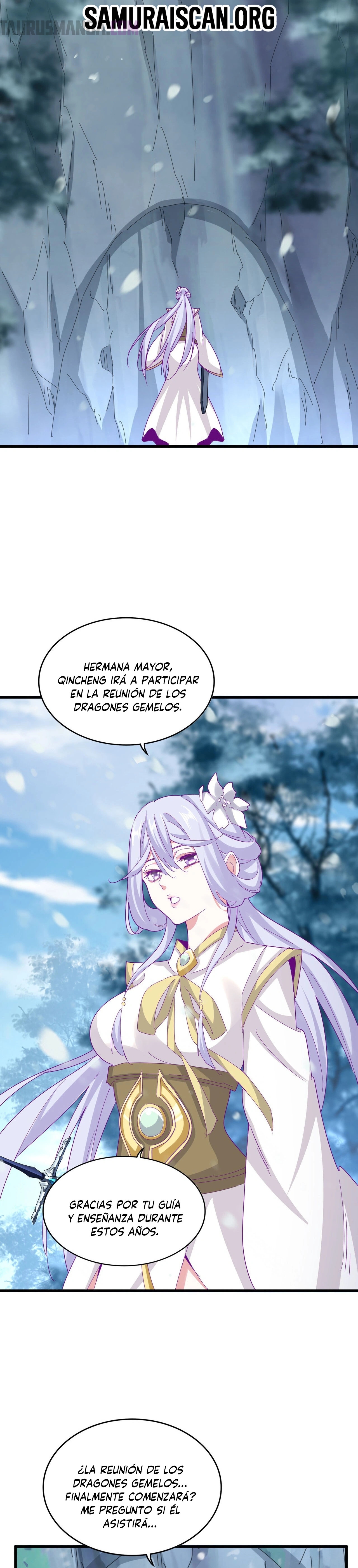 Emperador magico (magic emperor) Capitulo 632 página 17