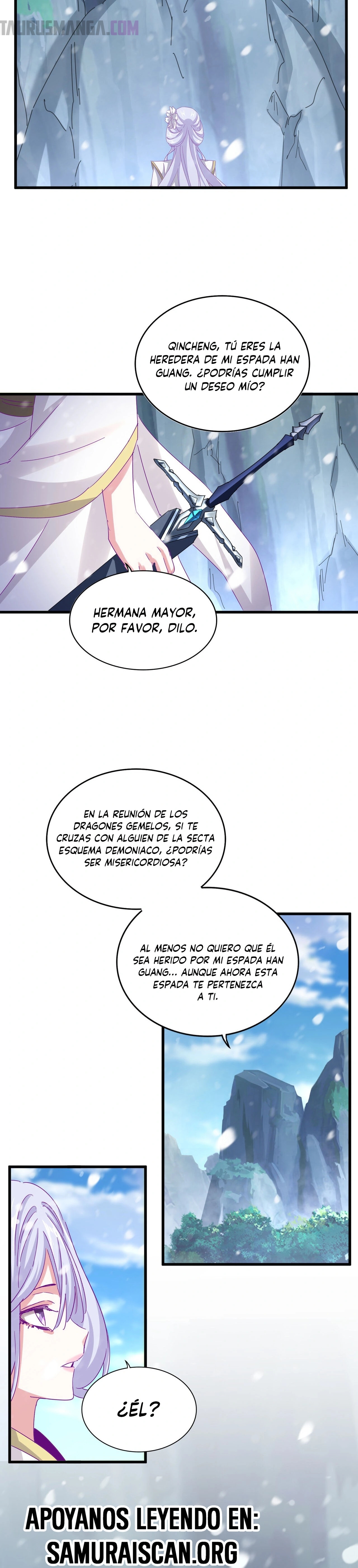 Emperador magico (magic emperor) Capitulo 632 página 18