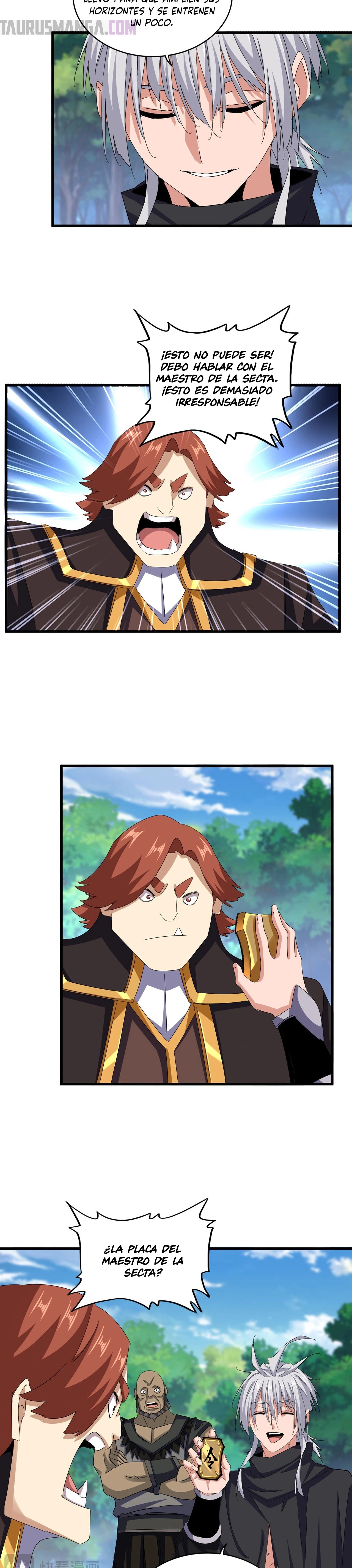 Emperador magico (magic emperor) Capitulo 632 página 3