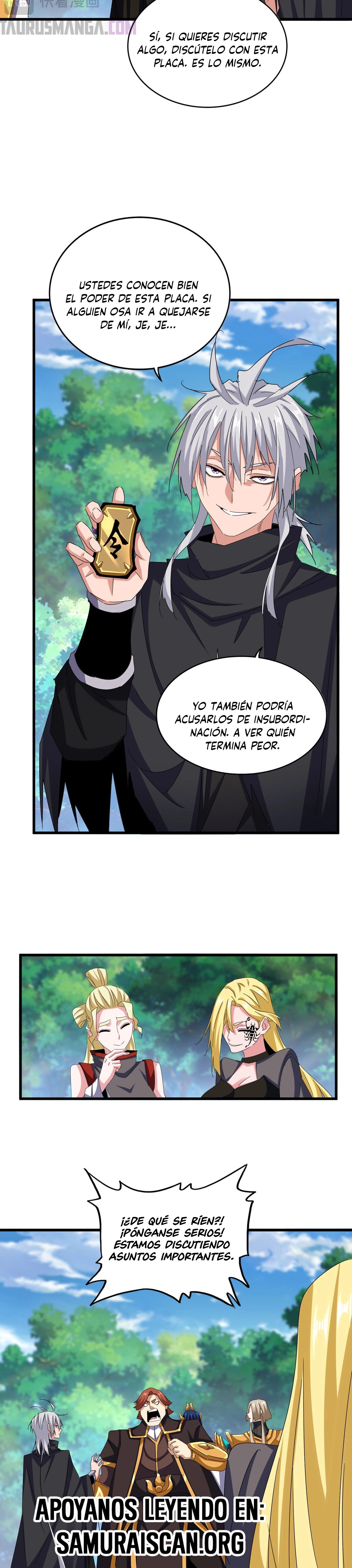 Emperador magico (magic emperor) Capitulo 632 página 4