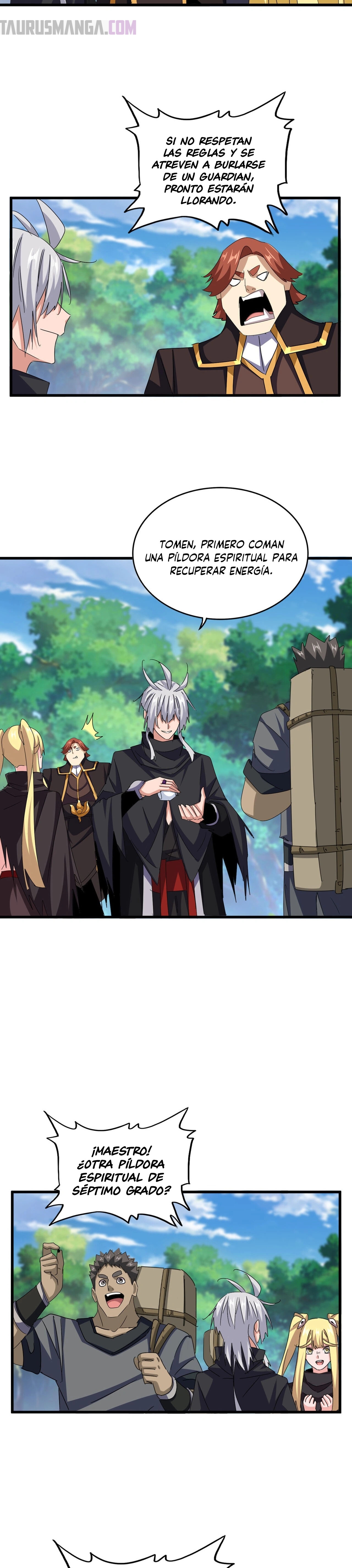 Emperador magico (magic emperor) Capitulo 632 página 5