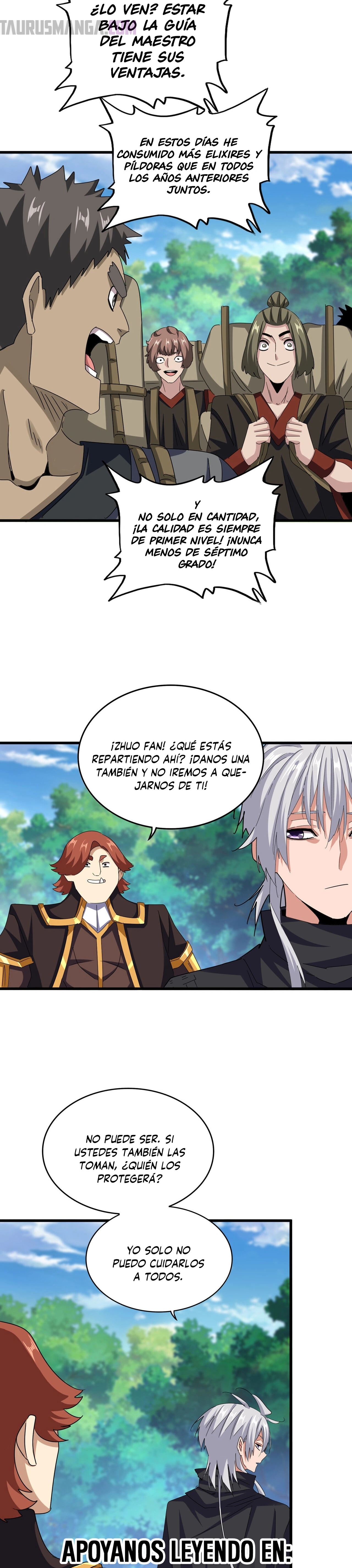 Emperador magico (magic emperor) Capitulo 632 página 6